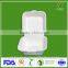 Eco friendly environmentalcheap biodegradable cooked food packaging