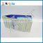 printing material flour side gusset bag clear