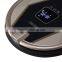 Touch Control Robot Vacuum Cleaner JISIWEI S+ golden carpet, wooden floor, marble vacuum robot