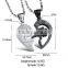 Fine Jewelry Wholesale Couples Breakable Heart Pendant Necklace