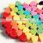 Burst sells 55 heart cubes silicone chocolate mould for making nice chocolate