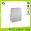 Factory price OEM kraft paper bags wholesale for shopping package