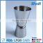 stainless steel jigger stainless steel cup for bar and beer SHOT201