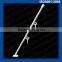 plastic flag pole with adhesive tape