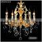 Gold Vintage Chandelier Lighting Inexpensive Chandelier Luxury Living Room Furniture MD8858 L6