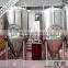 Build your own 1500 L steam heating method microbrewery for sale