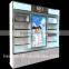 makeup display counter