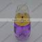 oil glass bottle made in China with pump empty bottle like Egg