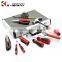 K-Mastet factory direct sales 11 pcs high quality household tool set aluminum alloy tool box