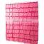 2016 hot double swag fabric shower curtains water proof curtains