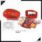 High Quality OEM cosmetics makeup eyeshadow/lipstick/ lipgloss/ powder palette lip gloss