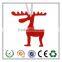 wholesale  pretty cute Christmas decorations felt reindeer