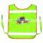 Pullover School Kids Clothing Wholesale Children Reflective Safety Vest Child Dress