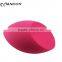 Unique Olive shape facial red cosmetic sponges looking for distributors