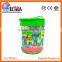 100 PCS DOUBLE COLOR BLOCK COST-EFFECTIVE WITH EN71 CERTIFICATION