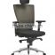 Furnitures office executive seating highchair steel base office chairs