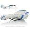 Hollow 3D Groove MTB Road Bike Cycling PU Leather Bicycle Saddle For Sale