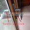 aluminium double glass doors/thermal insulated aluminium door
