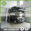 2 post 2cars parking lift system