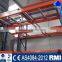 China FEM Certification Motor Storage Electric Mobile Racking