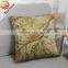 indoor polyester colors faleless heat transfer printed Cushion with photos