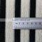 Custom Fabric Cotton Jersey Knit Black White Stripe Fabric Knit Fabric Cotton