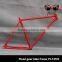 Best seller colorful fixie frame with steel material