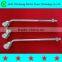 Galvanized steel anchor ground rod