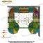 Indoor Children Kids Soft Play Area Equipment, Indoor Soft Playground Plastic Material Soft Indoor Amusement Equipment