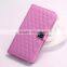 Whosale sheep leather Case for Samsung S5