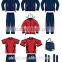 Top design custom unisex sport tracksuit soccer kits