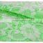 Many Colors Nylon/Spandex Elastic Lace Fabric For Ladies Dress