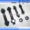carbon steel bolt and nut
