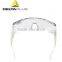 Light polycarbonate for visitors anti-fog safety glasses