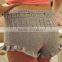 Gorgeous Shorties Yarns Handmade Knitting Ruffle Shorts with Drawstring