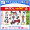 toys plastic magnetic building blocks magnetic building shapes for kids