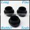 Steel inside edge seal of sheet metal rubber seal kits