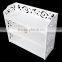 Alightup Simple Assembled Three-Layer Waterproof Large Plastic Shoe Cabinet White