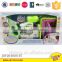 Electronic toy mini home appliance set vacuum cleaner iron hanger