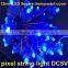 transparent cover Magenic color 0.3w/pc 12mm dc5v led pixel light string                        
                                                                                Supplier's Choice