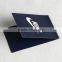 centerfolded paper printed hangtag for sport clothes