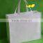 Standard size fashion style colorful handled pp non woven bag