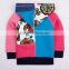 ( F3941 ) BLUE 18M-6Y Nova kids high quality baby girl winter flecee hoodies and sweatshirts for children