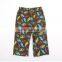 (D2875) summer nova kids clothes 2015 new design green colorful cars pants kids boy short pants