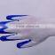 13G Polyester Industrial Working Nitrile Coated Safety Glove