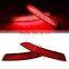 2012-2015 Good Quality Car Led Rear Bumper Reflector Lights 12V 6W Tail Light for VW Sagitar