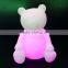 CE Shenzhen making color changing bear led night light