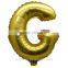 gold color letter foil balloon with certification                        
                                                Quality Choice