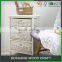 Modern Bedroom Furniture white wooden nightstand drawer cabinet