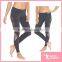 hot sale fashion sexy mesh yoga leggings for women